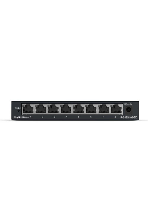 RUIJIE REYEE RG-ES108D 8 PORT 10/100 SWITCH METAL KASA