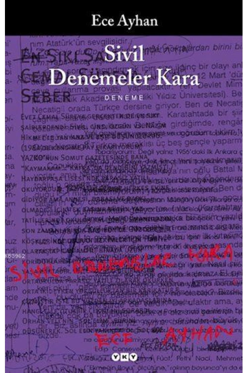 Sivil Denemeler Kara