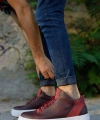 CH004 BT Erkek Ayakkabı BORDO