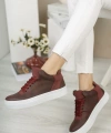 CH004 BT Kadın Ayakkabı BORDO