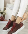 CH004 BT Kadın Ayakkabı BORDO