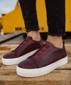 CH011 BT  Erkek Ayakkabı BORDO
