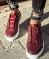CH013 BT Erkek Ayakkabı BORDO