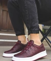 CH040 BT Erkek Ayakkabı BORDO