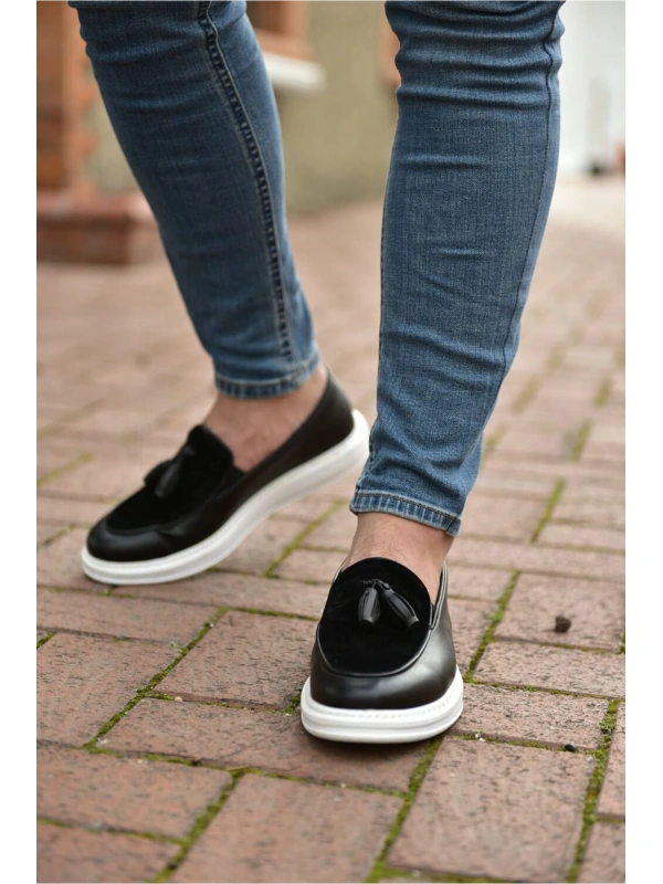 CH002 BT  Erkek Ayakkabı SIYAH