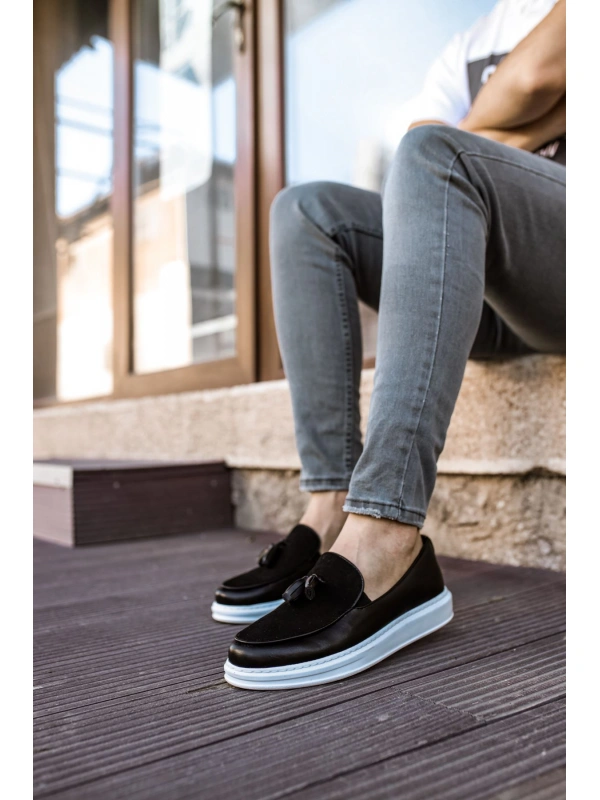 CH002 BT  Erkek Ayakkabı SIYAH