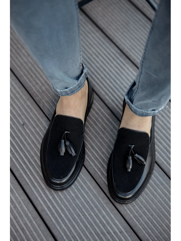 CH002 ST  Erkek Ayakkabı SIYAH