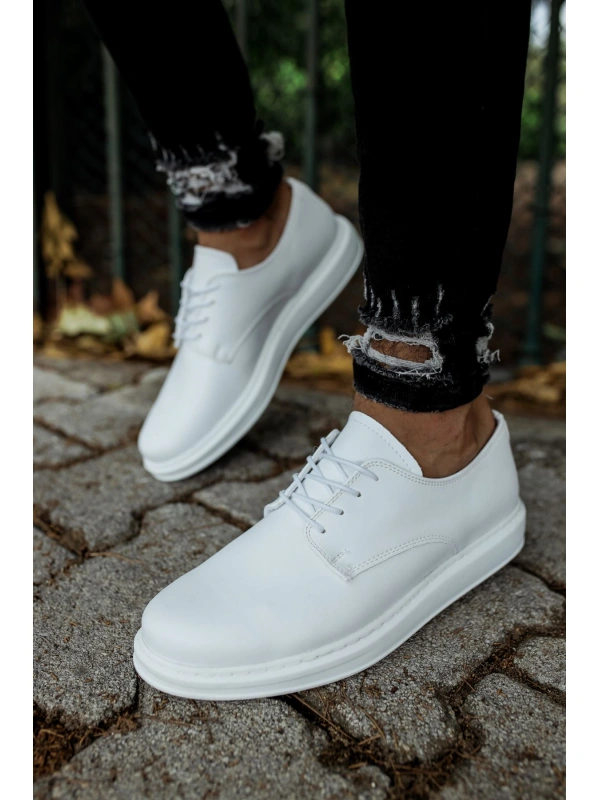 CH003 BT Erkek Ayakkabı BEYAZ