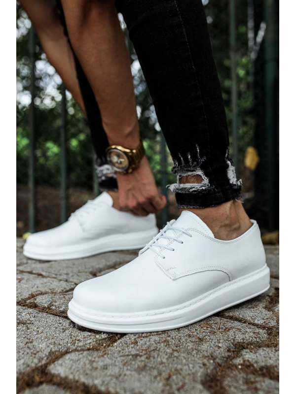 CH003 BT Erkek Ayakkabı BEYAZ