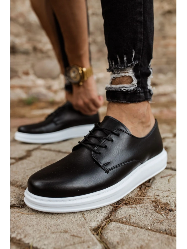 CH003 BT Erkek Ayakkabı SIYAH