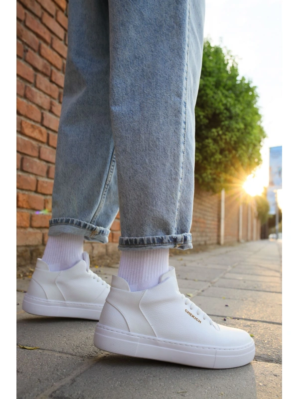 CH004 BT Erkek Ayakkabı BEYAZ