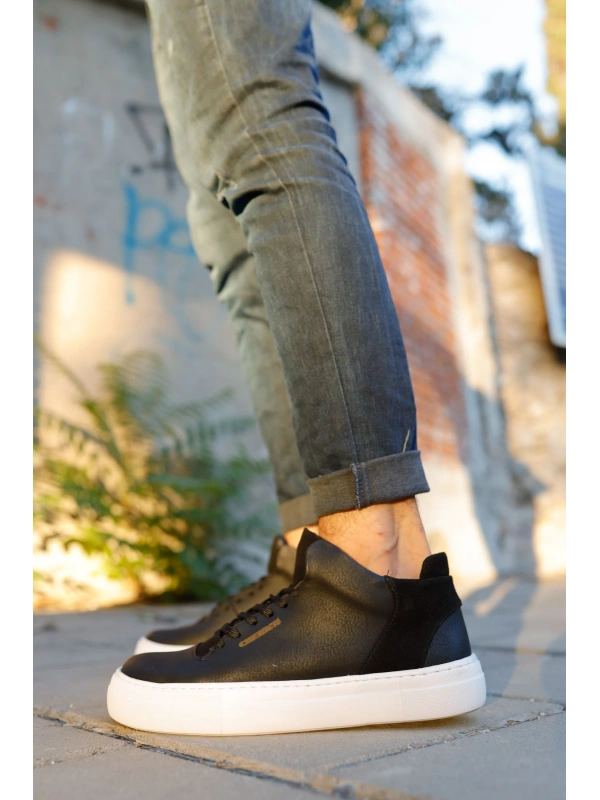 CH004 BT Erkek Ayakkabı SIYAH