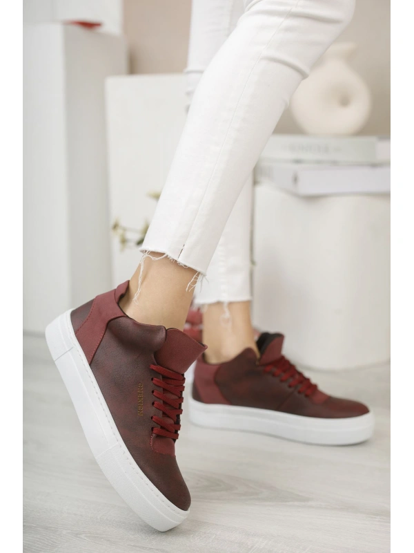 CH004 BT Kadın Ayakkabı BORDO