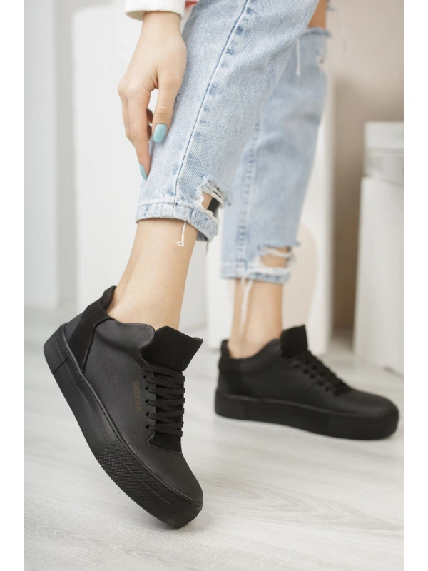 CH004 ST Kadın Ayakkabı SIYAH