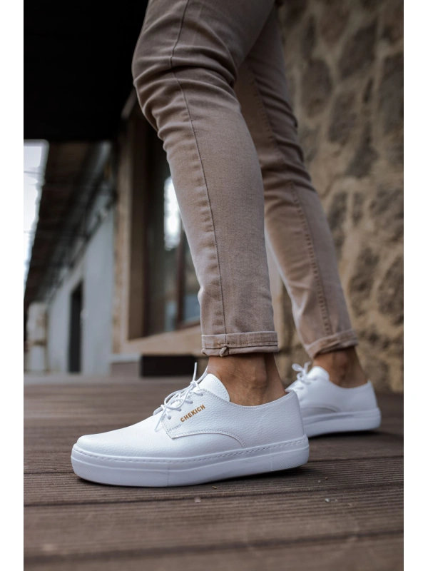 CH005 BT Erkek Ayakkabı BEYAZ