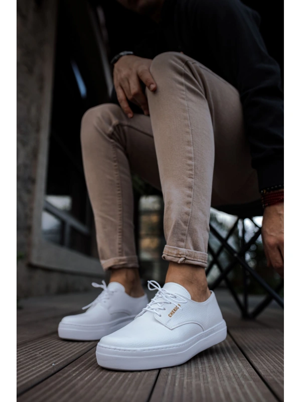 CH005 BT Erkek Ayakkabı BEYAZ