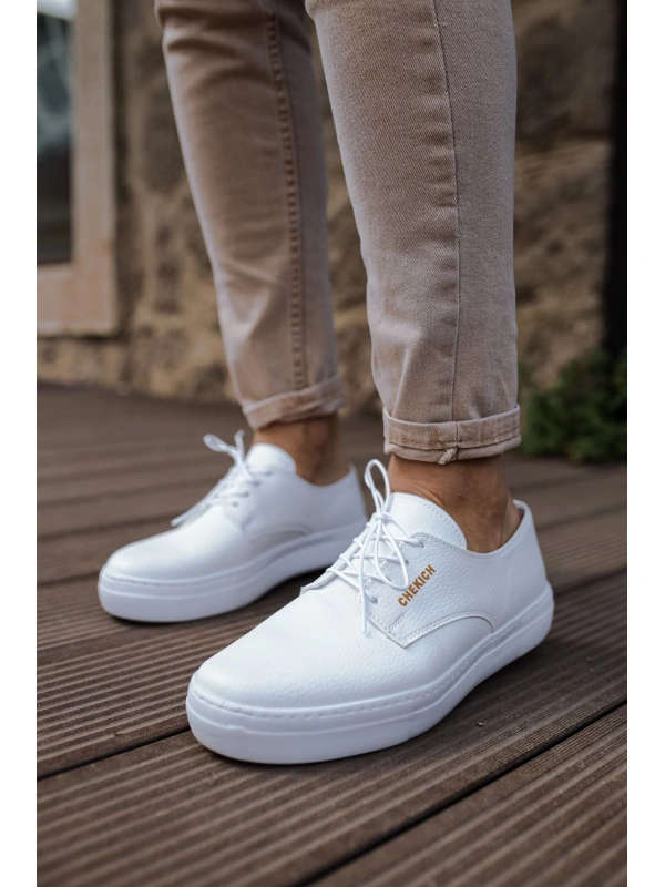 CH005 BT Erkek Ayakkabı BEYAZ