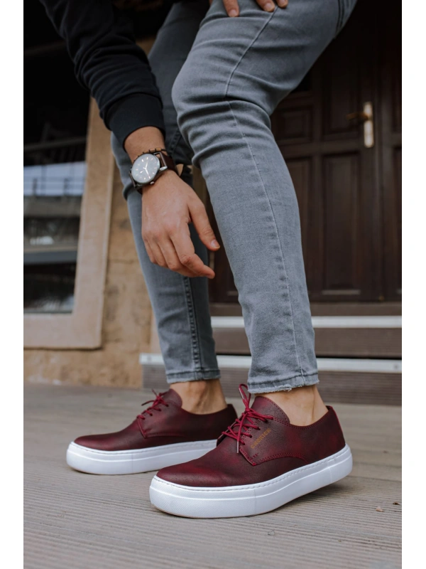 CH005 BT Erkek Ayakkabı BORDO