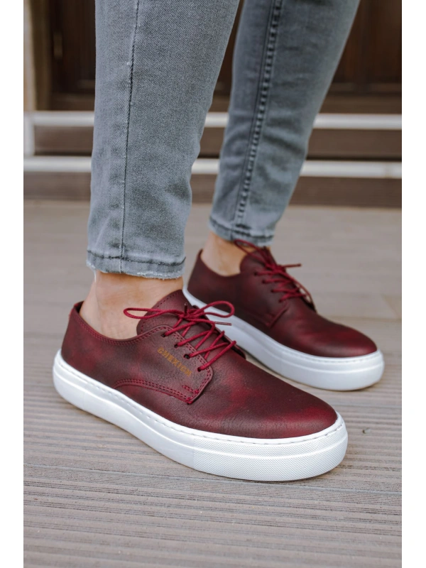 CH005 BT Erkek Ayakkabı BORDO