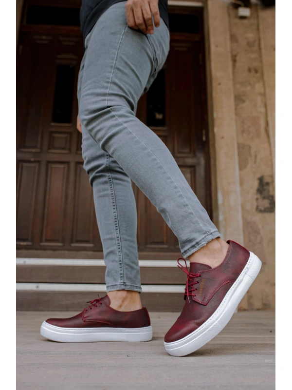 CH005 BT Erkek Ayakkabı BORDO