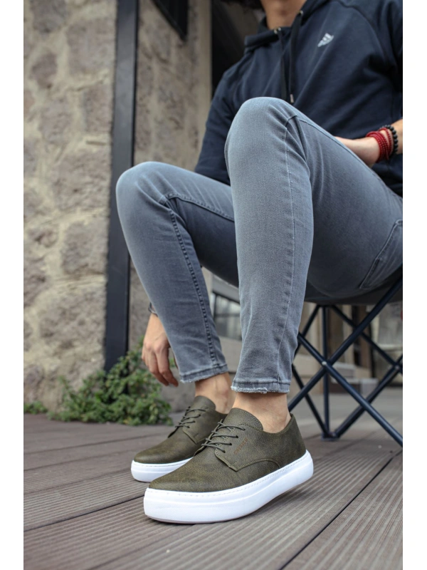 CH005 BT Erkek Ayakkabı HAKI