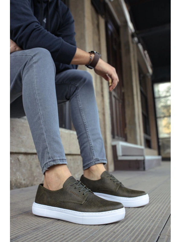 CH005 BT Erkek Ayakkabı HAKI