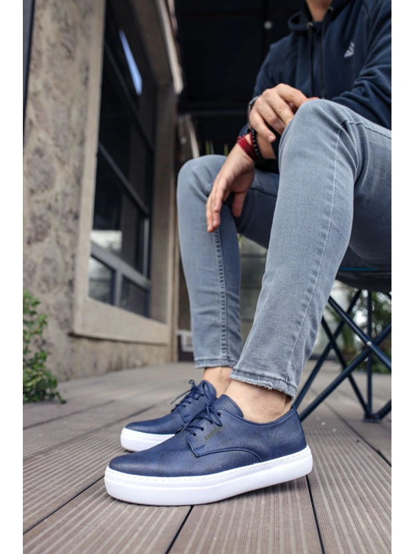 CH005 BT Erkek Ayakkabı LACIVERT