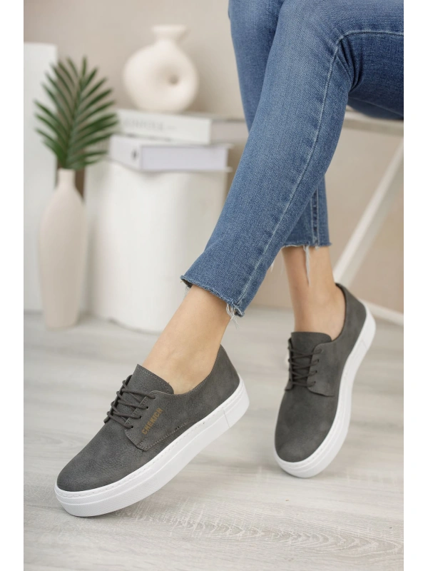 CH005 BT Kadın Ayakkabı ANTRASIT