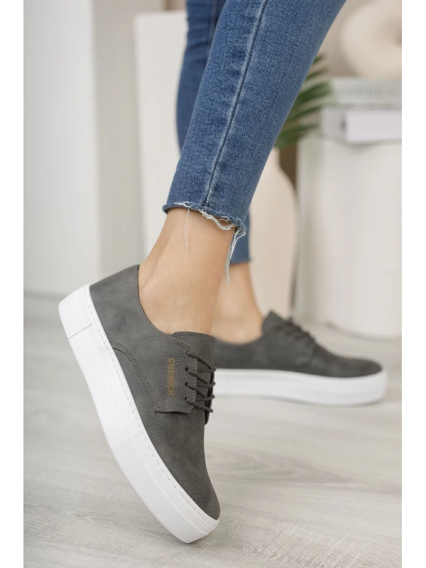 CH005 BT Kadın Ayakkabı ANTRASIT