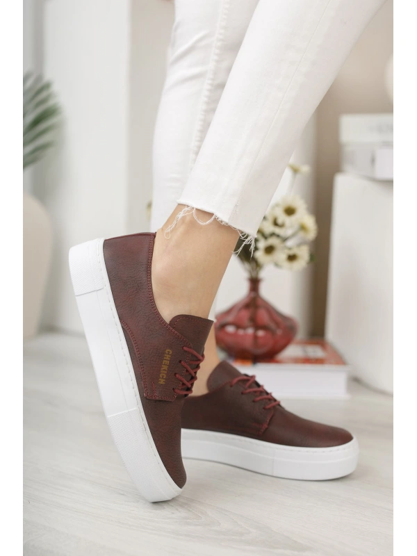 CH005 BT Kadın Ayakkabı BORDO