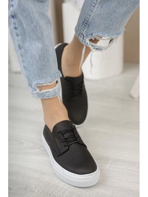 CH005 BT Kadın Ayakkabı SIYAH
