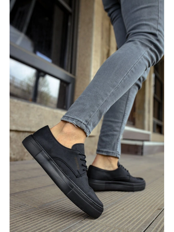 CH005 ST Erkek Ayakkabı SIYAH