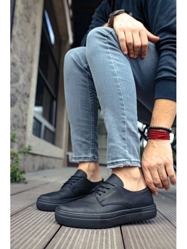 CH005 ST Erkek Ayakkabı SIYAH