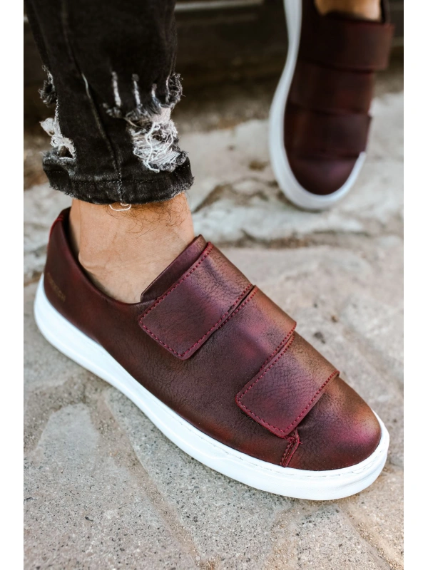 CH007 BT  Erkek Ayakkabı BORDO