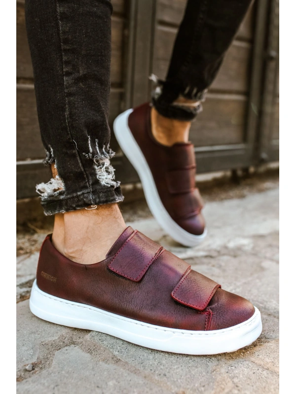 CH007 BT  Erkek Ayakkabı BORDO