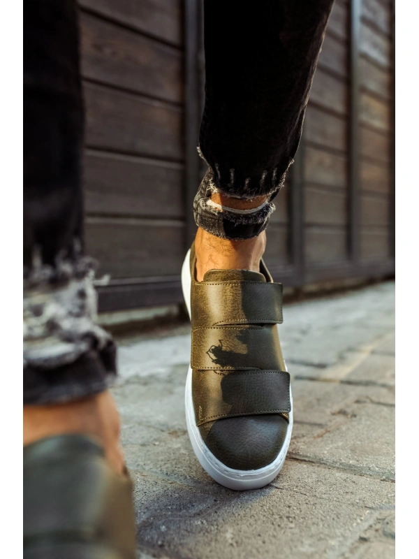 CH007 BT  Erkek Ayakkabı HAKI