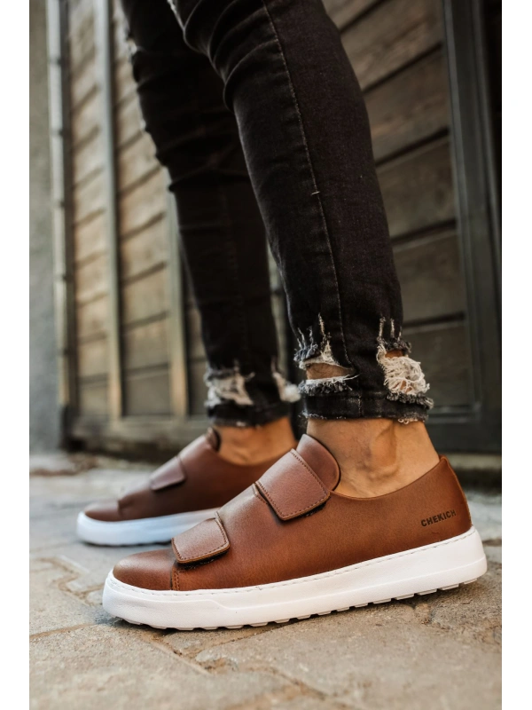 CH007 BT  Erkek Ayakkabı TABA