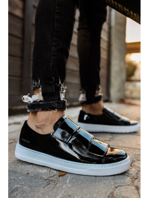 CH007 Rugan BT Erkek Ayakkabı SIYAH