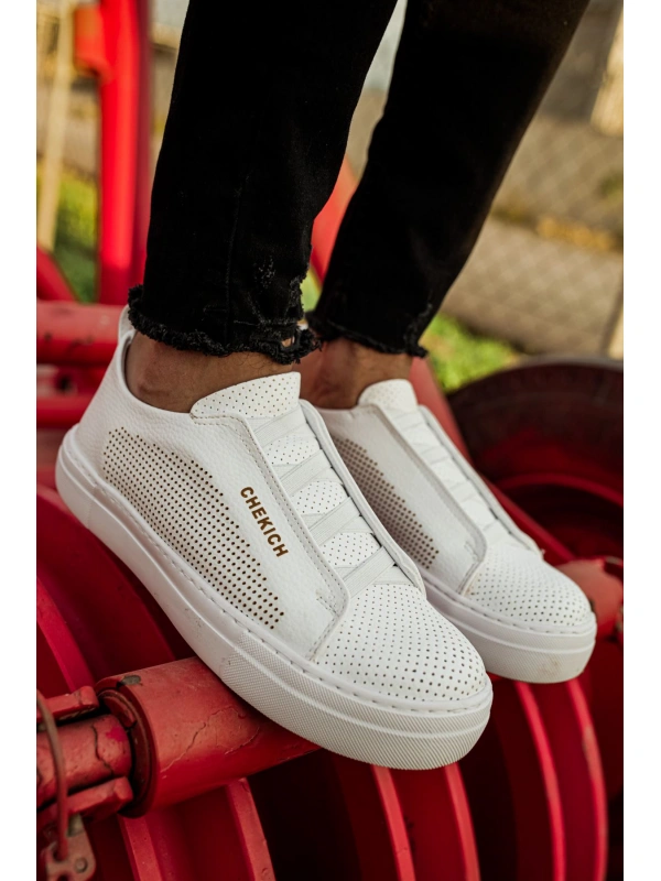 CH011 BT  Erkek Ayakkabı BEYAZ