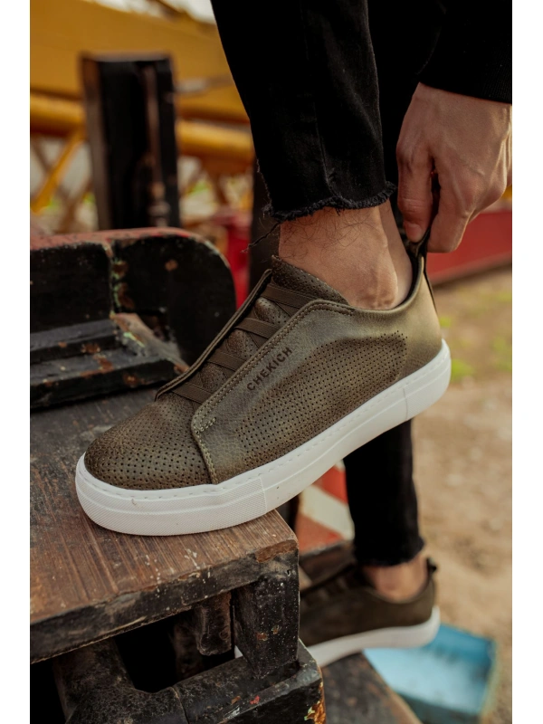 CH011 BT  Erkek Ayakkabı HAKI