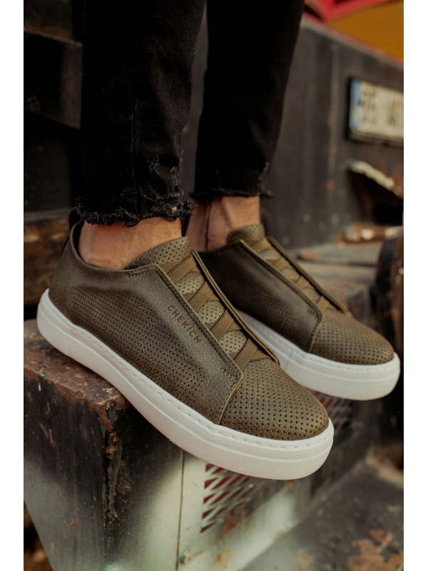 CH011 BT  Erkek Ayakkabı HAKI