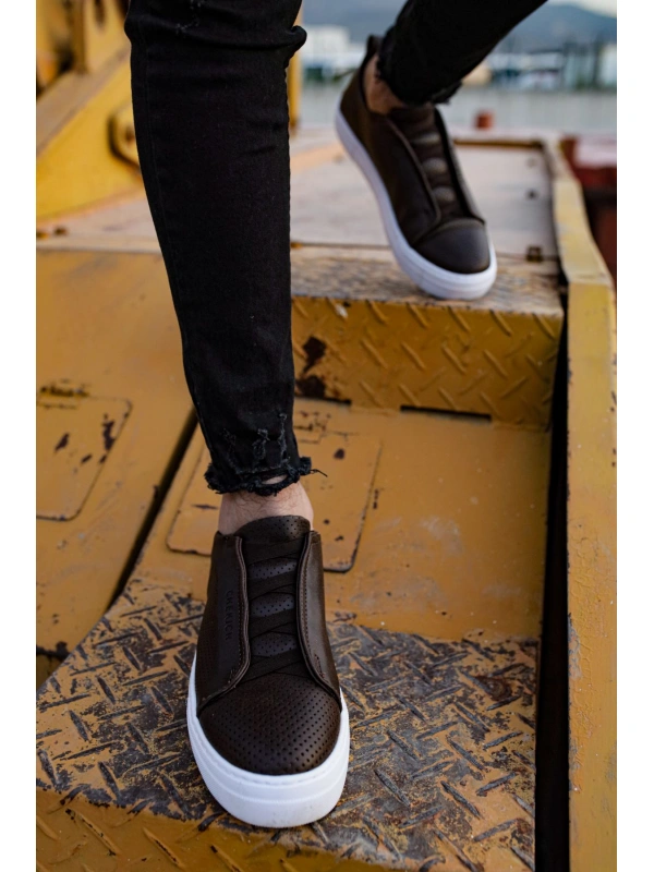 CH011 BT  Erkek Ayakkabı KAHVE