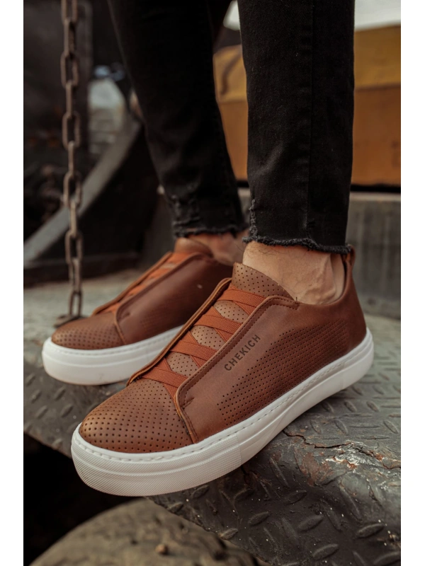 CH011 BT  Erkek Ayakkabı TABA