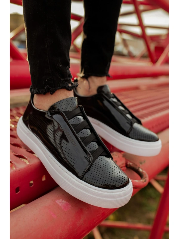 CH011 Rugan BT  Erkek Ayakkabı SIYAH