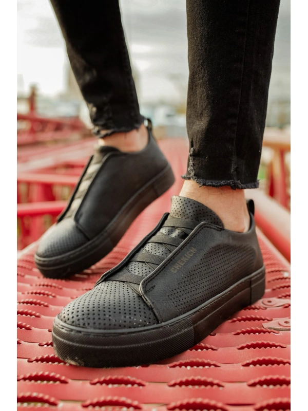 CH011 ST Erkek Ayakkabı SIYAH