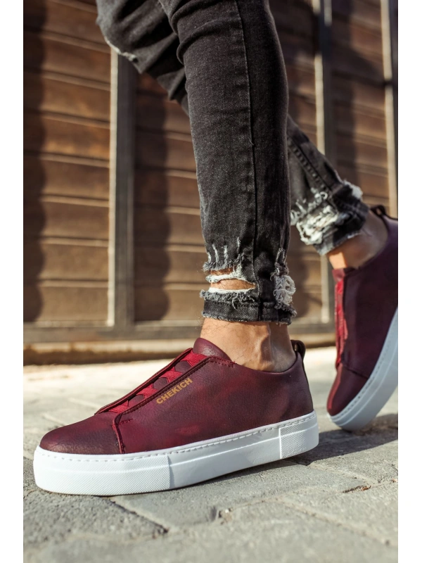 CH013 BT Erkek Ayakkabı BORDO