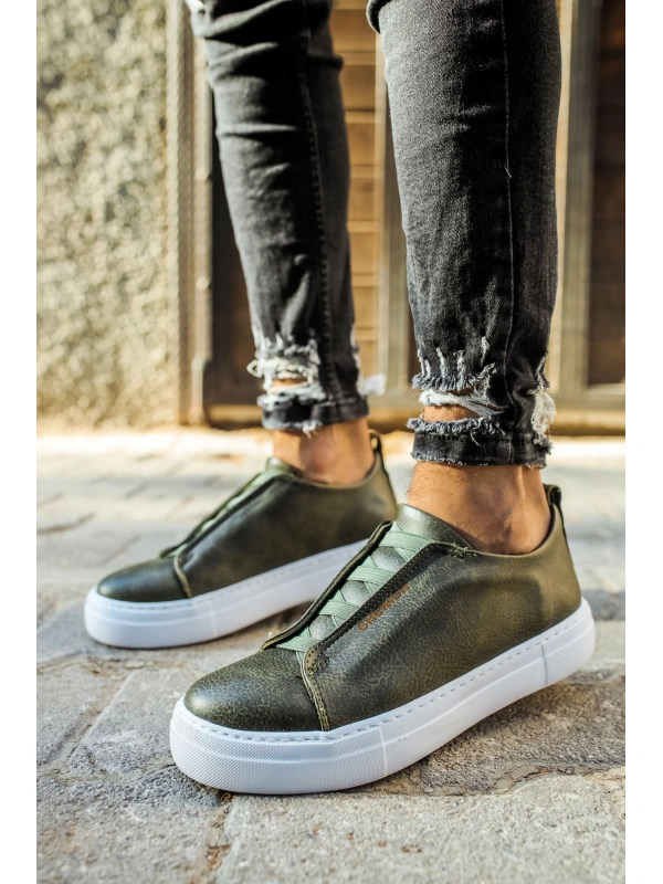 CH013 BT Erkek Ayakkabı HAKI