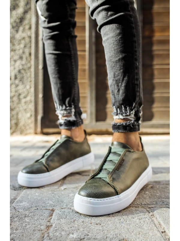 CH013 BT Erkek Ayakkabı HAKI