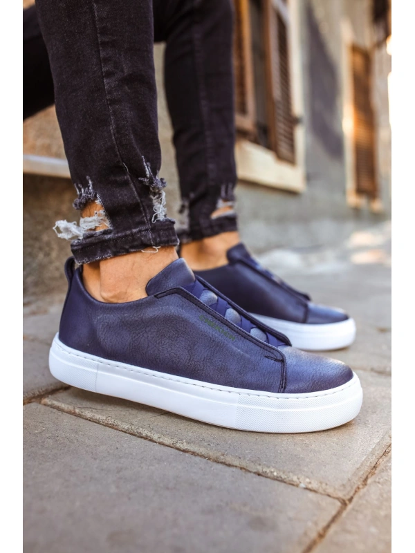 CH013 BT Erkek Ayakkabı LACIVERT