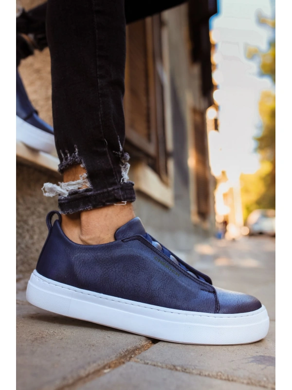 CH013 BT Erkek Ayakkabı LACIVERT